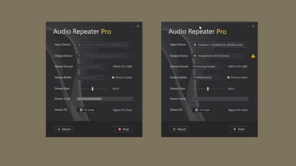CrownSoft Audio Repeater