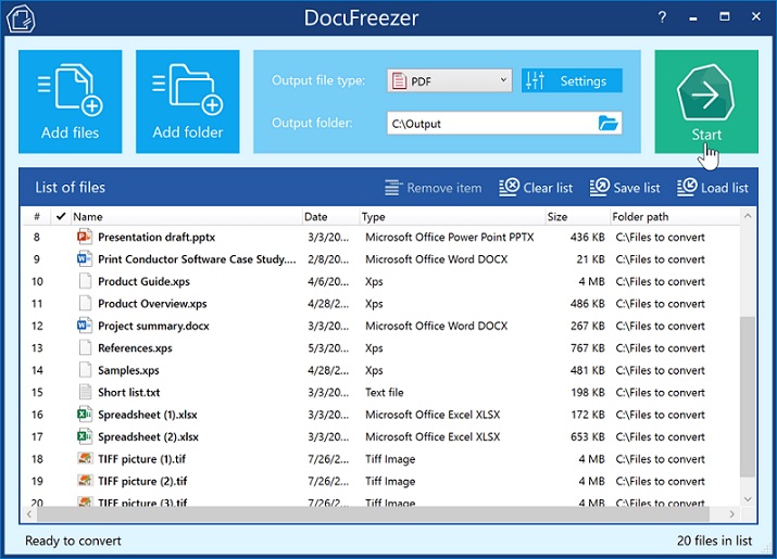 DocuFreezer