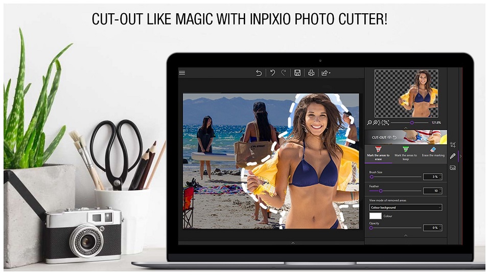 InPixio Photo Cutter