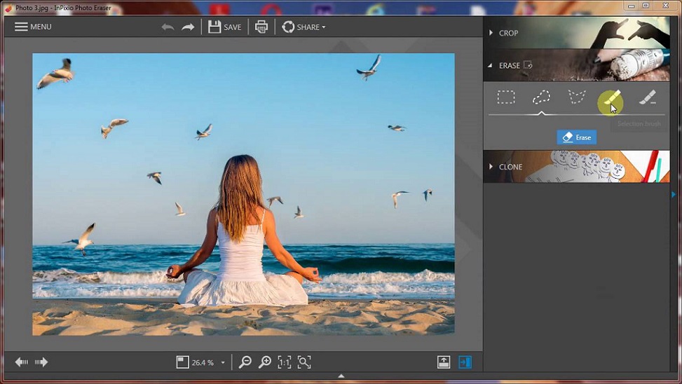 InPixio Photo Eraser