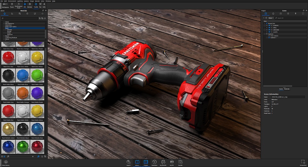 Luxion Keyshot