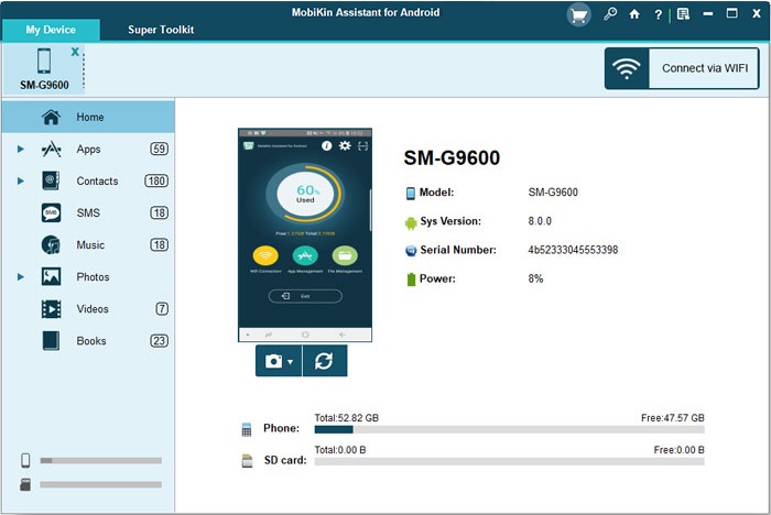 MobiKin Assistant for Android