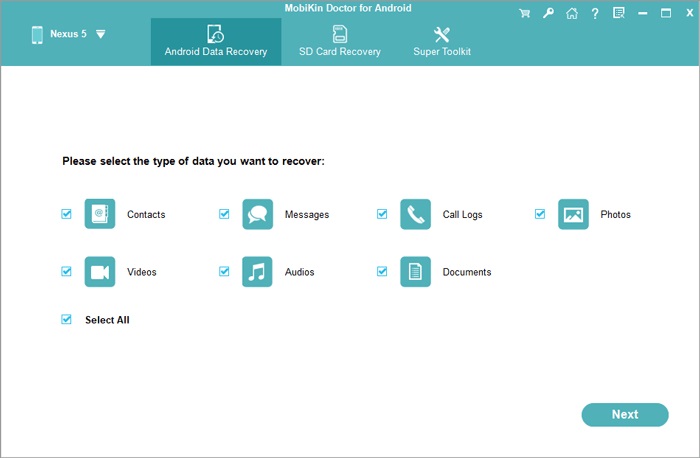 MobiKin Doctor for Android