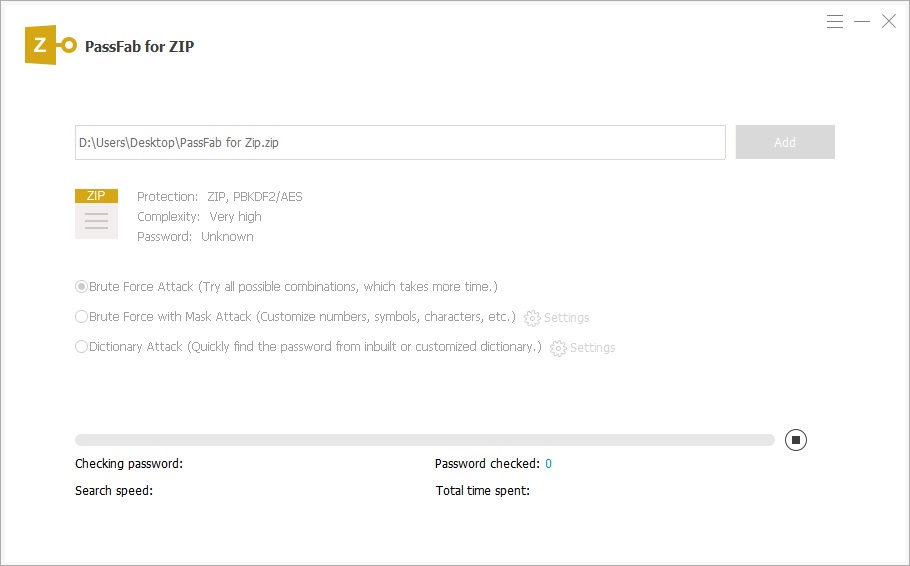 PassFab for ZIP