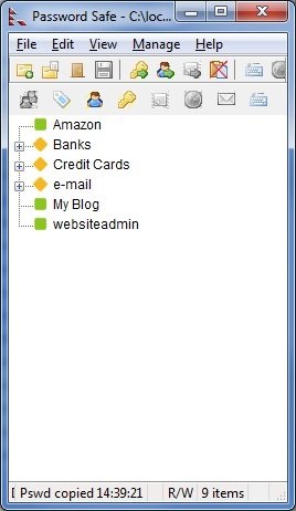 Password Safe