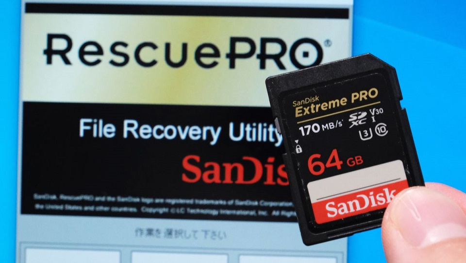 SanDisk RescuePRO Deluxe