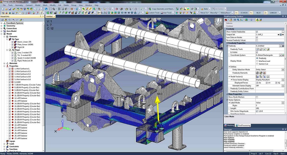 Siemens Simcenter FEMAP with NX Nastran