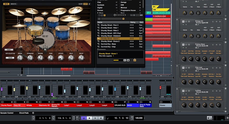 Steinberg Groove Agent