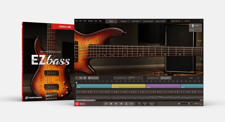 Toontrack EZbass