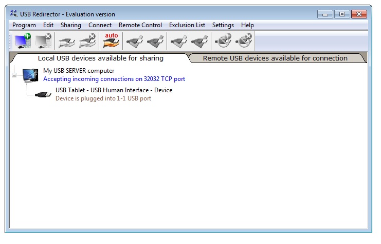 USB Redirector