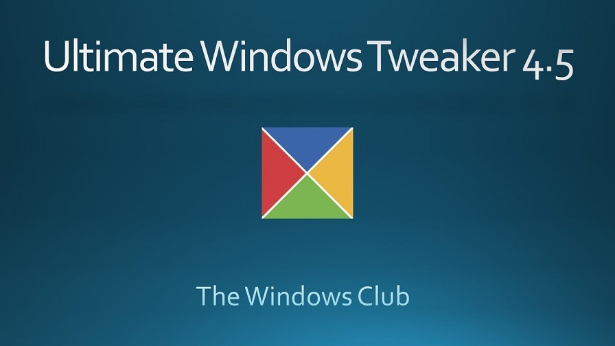 Ultimate Windows Tweaker