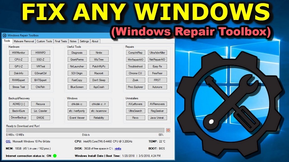 Windows Repair Toolbox