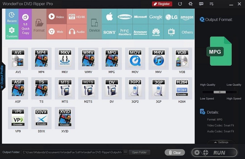 WonderFox DVD Ripper