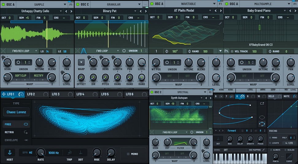 Xfer Records Serum