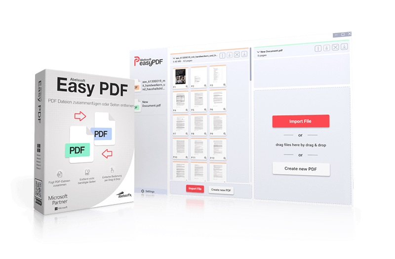 Abelssoft Easy PDF