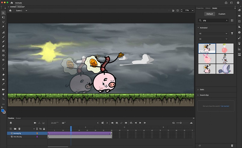 Adobe Animate