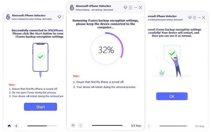 Aiseesoft iPhone Unlocker