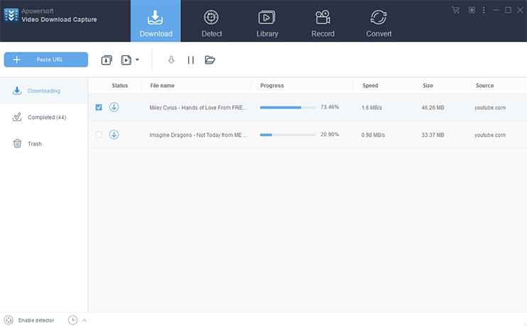 Apowersoft Video Download Capture