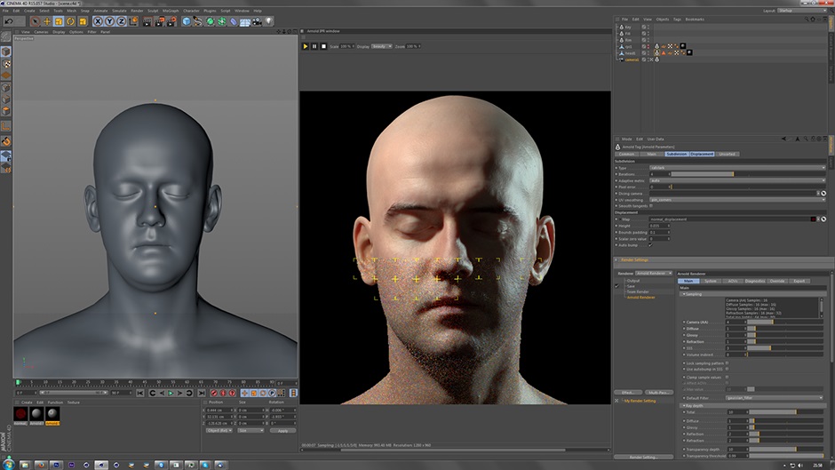 Arnold for Cinema 4D