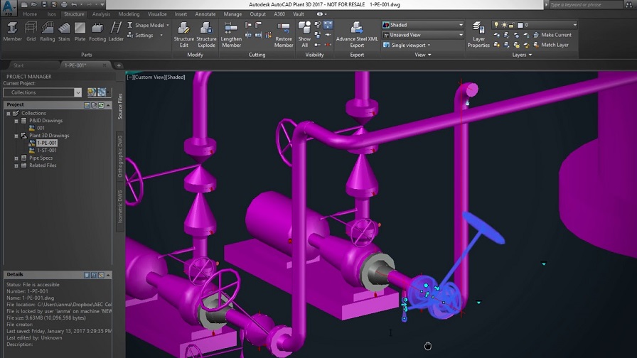 AutoCAD Plant 3D