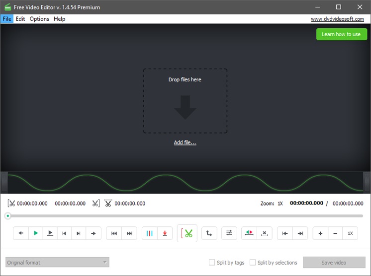 Free Video Editor Premium