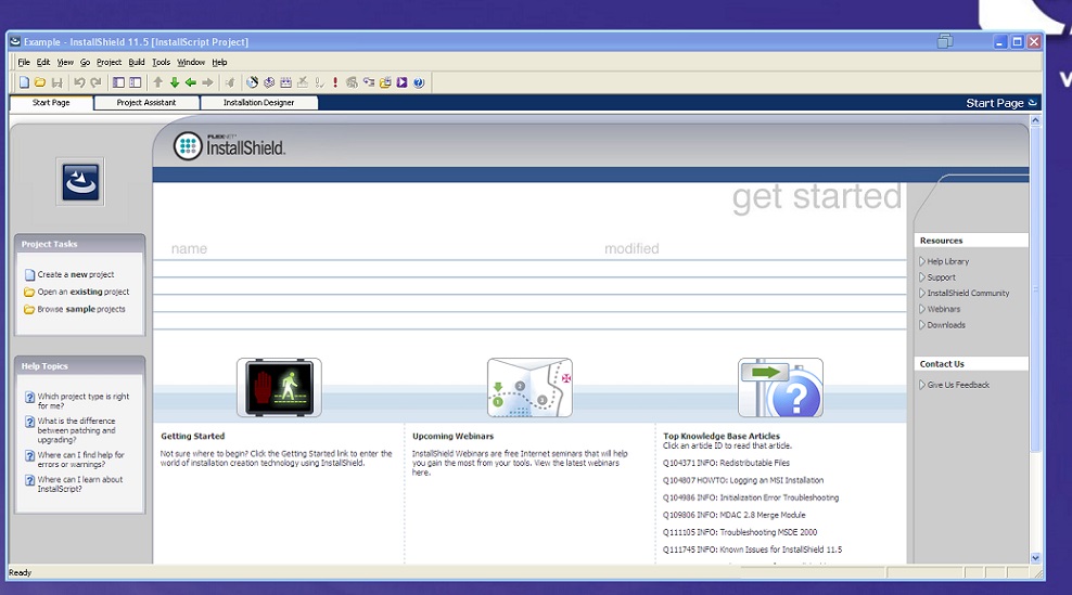 InstallShield Premier