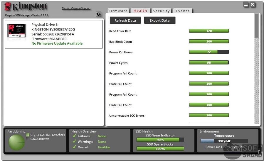 Kingston SSD Manager
