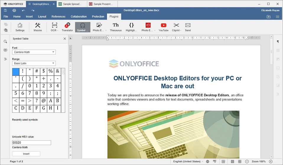 ONLYOFFICE