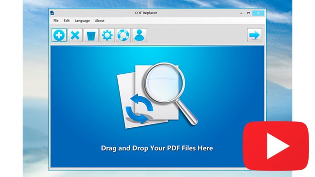 PDF Replacer