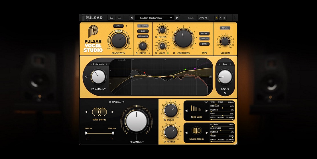 Pulsar Audio Vocal Studio