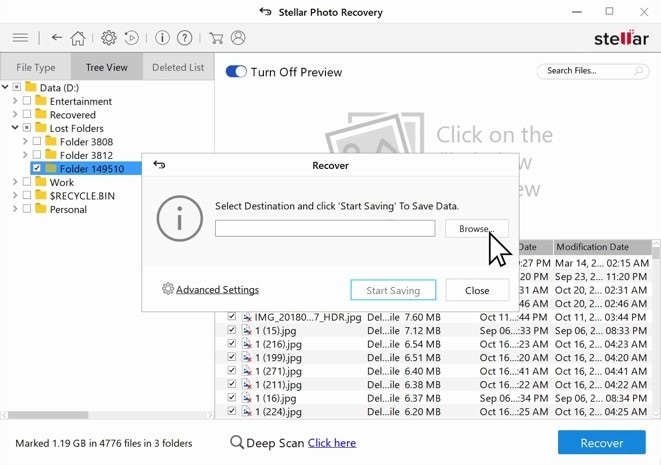 Stellar Photo Recovery