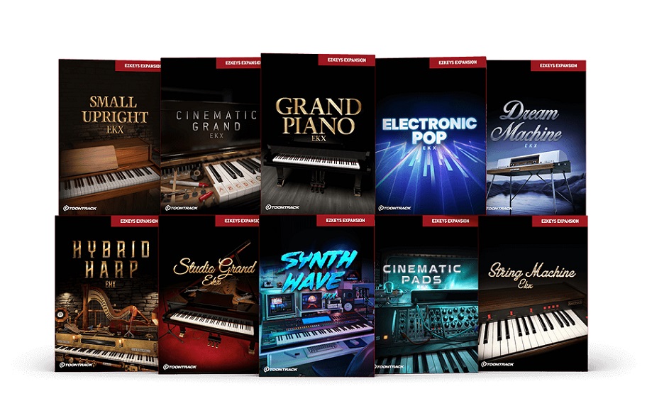 Toontrack EZkeys