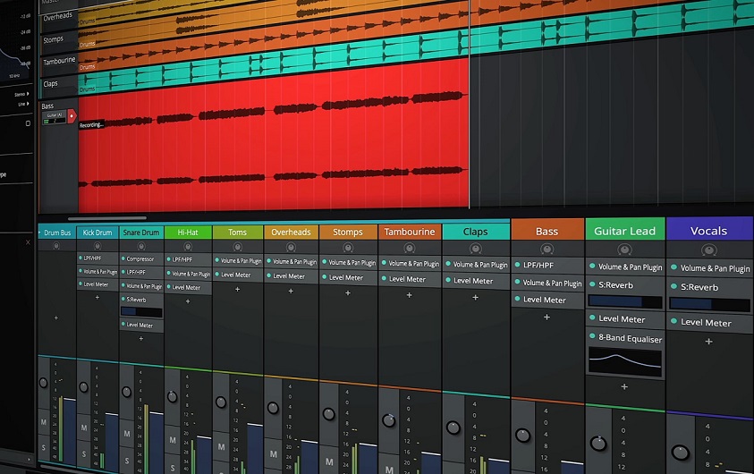 Tracktion Software Waveform