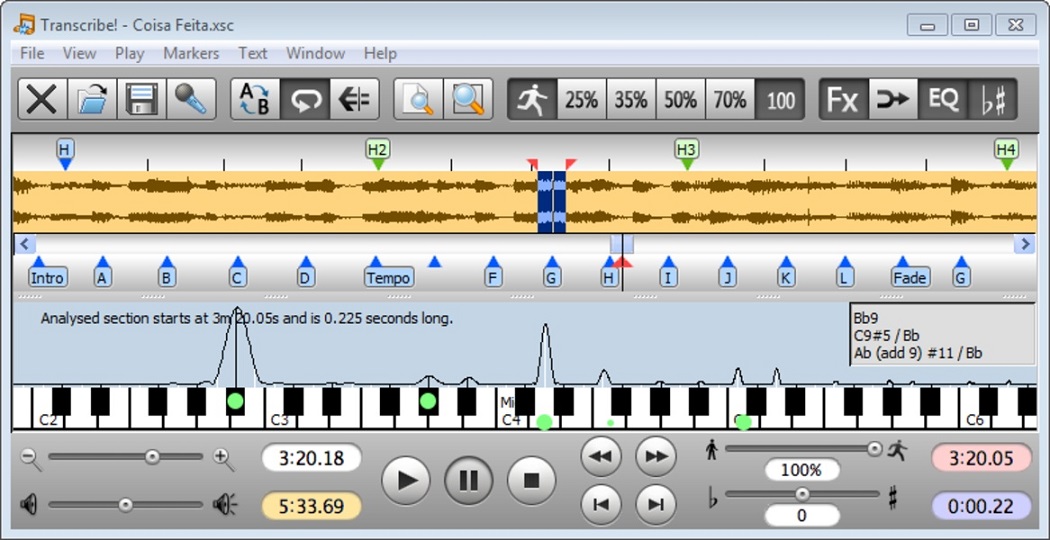 Transcribe