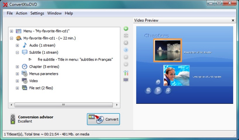 VSO ConvertXtoDVD
