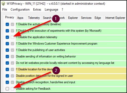 W10Privacy