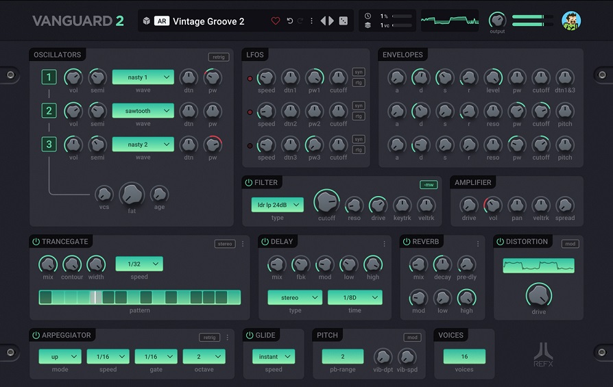 reFX Vanguard